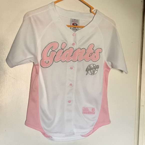 sf giants shirts for girls